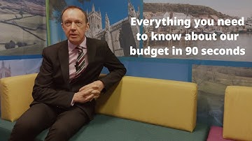 Everything you need to know about our budget in 90 seconds.