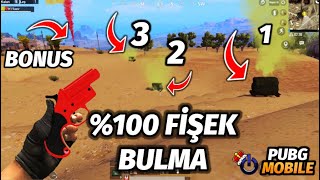 HİLE GİBİ GARANTİ İŞARET FİŞEĞİ BULMA TAKTİĞİ PUBG Mobile FLAREGUN