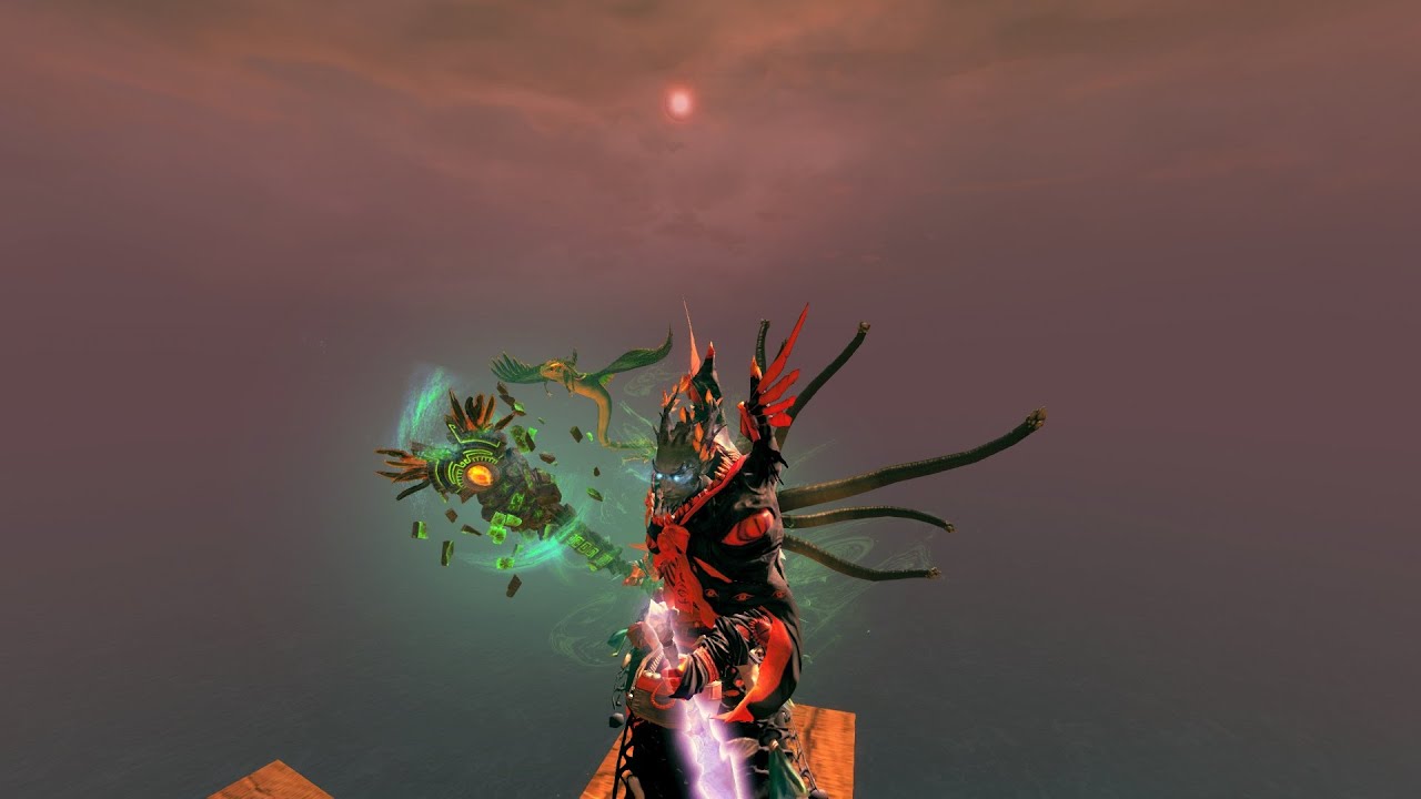 Guild Wars 2 : Legendary Scepter Xiuquatl