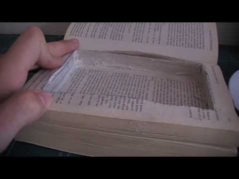 Video: Cómo Hacer Un Caché En Un Libro