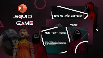 Squid Game PowerPoint Template | Aesthetic PowerPoint Presentation | FREE TEMPLATE | Preview