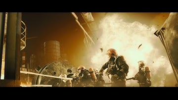 『フラッシュオーバー　炎の消防隊』予告