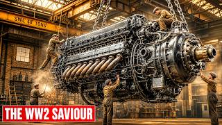 Britain Built the Greatest Engine on Earth — Then Did the Unthinkable