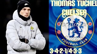 FIFA 22|How to play like Thomas Tuchel's Chelsea 2022|Formation & Tactic