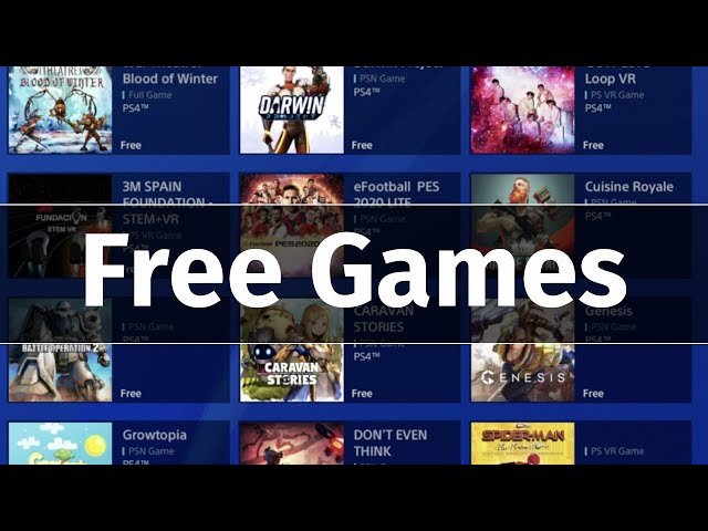 How to download and install PS4 games for free 