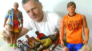 Big Jim Collection in Ken & Barbie Fashions?