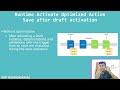 Activate Action and Modify Operation in Draft RAP Part 52