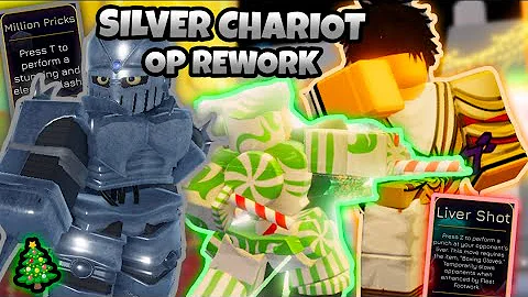 [YBA] Silver Chariot's Rework Is BROKEN made it BETTER THAN EVER...