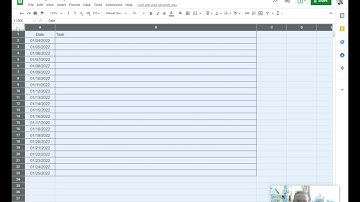 Work Log Google Sheets