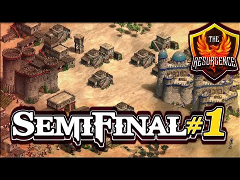 Video Semifinal #1 | $10,000 AoE2 Event (The Resurgence) - youtube