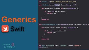 Generics with Swift 5- Beginner tutorials