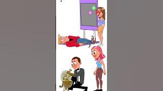 Which dwnce do u like 👉 and toilet🚽 ring 💍 #impossibledate #gameplay #shorts #mytom2 #gaming