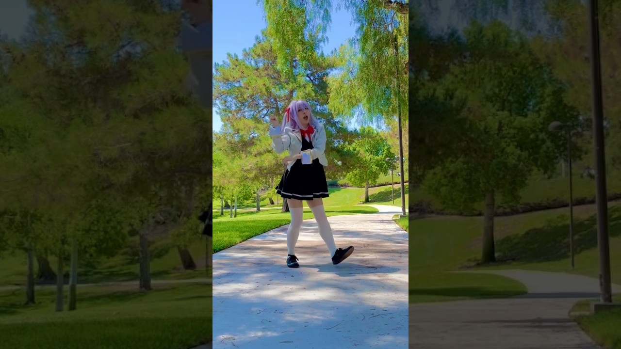 Alya Sometimes Hides Her Feelings in Russian OP Cosplay Dance #alya #roshidere #hamucotton