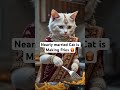 Newly married cat is making fries #ai #aigenerated #aiart #cat #aishorts #marriedlife #catshorts