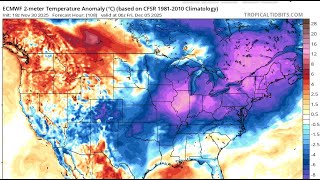 December To Start Wintry, As Colder Than Normal Pattern Intensifies, Arctic Air By Week's End