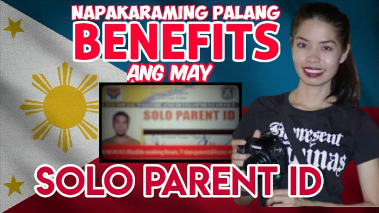 Mga Solo Parent Apply Na Kayo Solo Parent ID YouTube