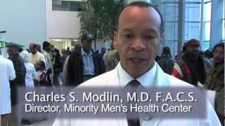 Cleveland Clinic's Minority Men's Health Fair 2012