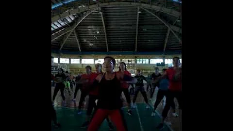 ZUMBA aero b, day party master Dennis Pineda Octob...