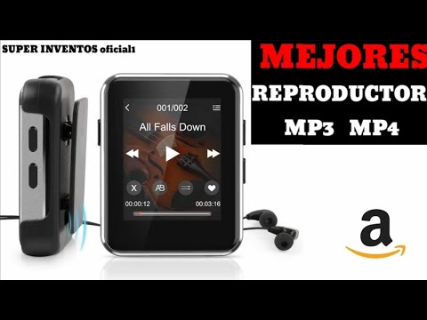 ✅ 5 Mejores REPRODUCTOR MP3 Y MP4 (amazon 2021)