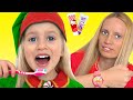 Katya and Dima Best Kids Christmas Songs and Stories