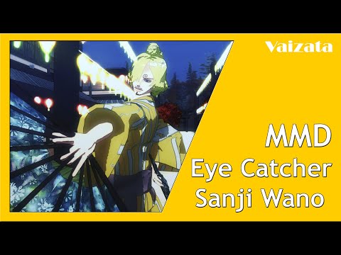 Eye Catcher Sanji Wano   MMD