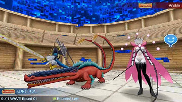 Digimon Links Colosseum VS Rosemon BM & Leviamon