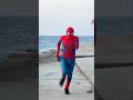 Spider-Man is rushing to the rescue😍 #spiderman