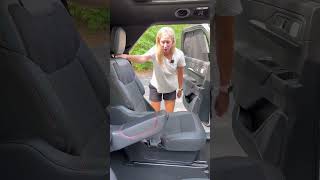 Ford Explorer 2025 ST back seat Captain Seats Ford Explorer