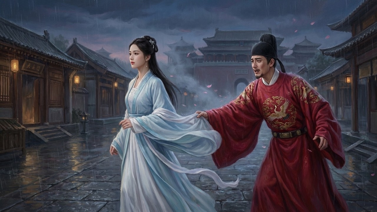 Me quedé con un hombre apuesto durante tres años. Cuando se convirtió en el primer...|AI Ficción