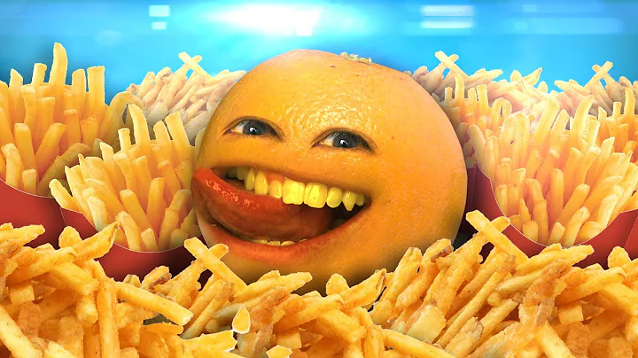 Annoying Orange - Fry-day (Rebecca Black Friday Parody)