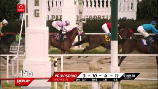 Vidéo de la course PMU PREMIO SALA PIRATA DEL MUSEO MARITIMO NACIONAL