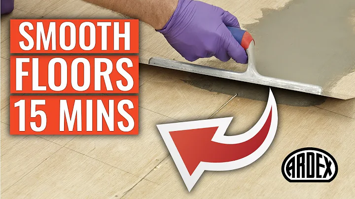 Quickly Smooth Plywood Floors In 15 mins with ARDEX Feather Finish