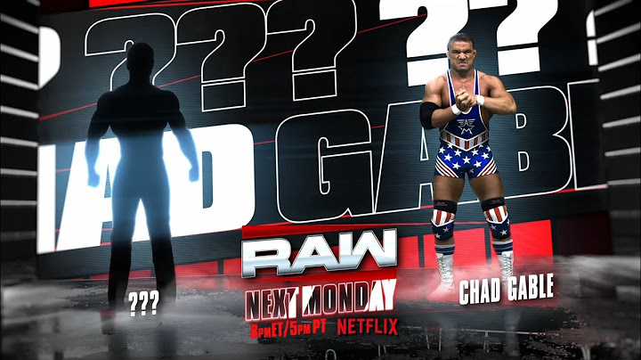 Penta vs Chad Gable (2/2): Raw, Jan. 13, 2025