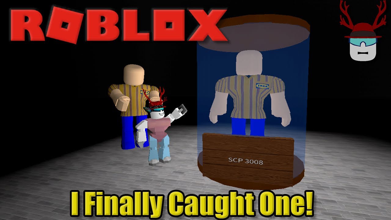 I Trapped An Scp 3008 2 Roblox Scp 3008 Youtube - flamingo scp roblox