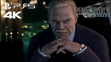 Final Fantasy VII Remake: Intermission - Yuffie Makes It To Shinra HQ 4K PS5