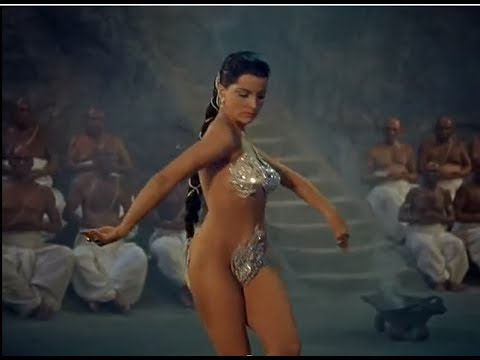 The Indian Tomb1960 Debra Paget Exotic Snake Dance Youtube