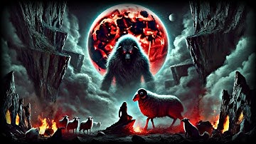 Nyxxima – The Wolf (Official Lyric Video) | Blood Moon