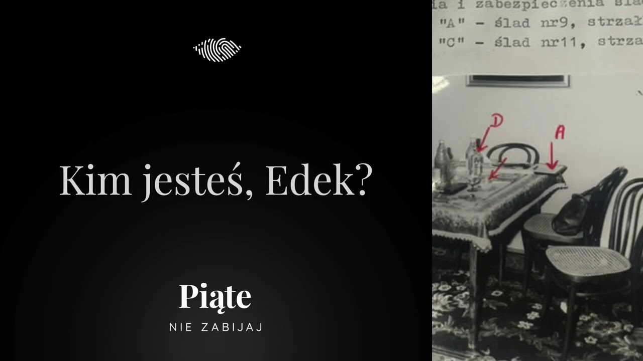 Kim jesteś, Edek? | Kazimiera K. | Zabrze 1994 #5NZ 207