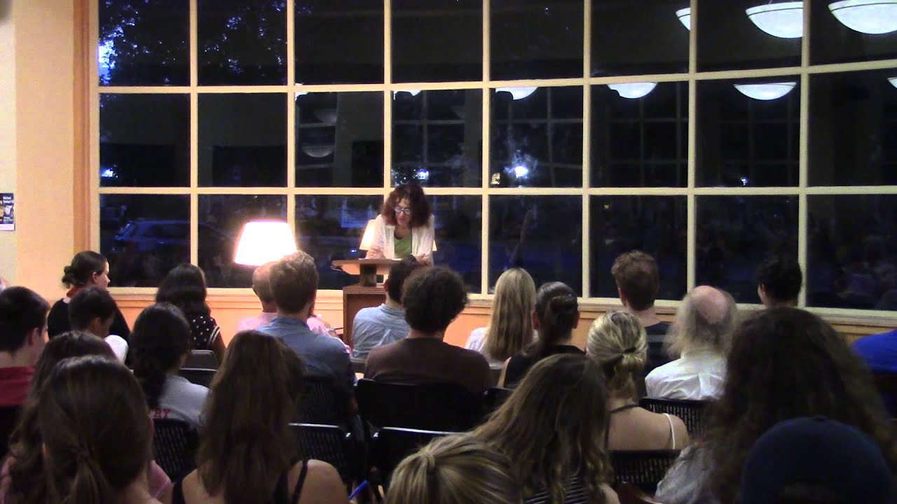Trias Reading (9/9/15) Mary Ruefle