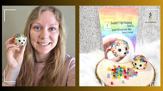 Beaded Fidget Hedgehog Video Tutorial SNEAK PEAK!