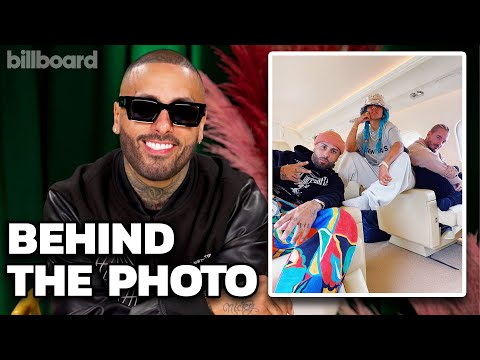 Nicky Jam Explains the Stories Behind These Photos | Billboard