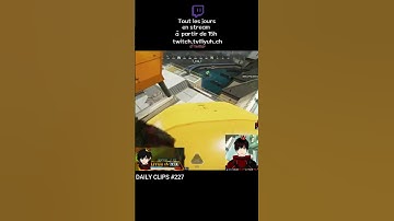 daily clips - 227 #apex #apexlegends #apexlegendsclip #apexmovement #vtuber #vtuberfr #twitchfr