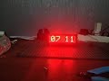 How to make clock and weather station from esp8266 and max7219