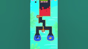 Save The Fish Game #shorts #savethefish #youtubeshorts #ytshorts #androidgame #satisfying