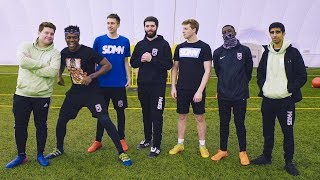 SIDEMEN TOTAL WIPEOUT FOOTBALL CHALLENGE (Behind the Scenes)