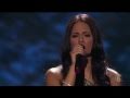 Pia toscano  all by myself  american idol top 13  030911