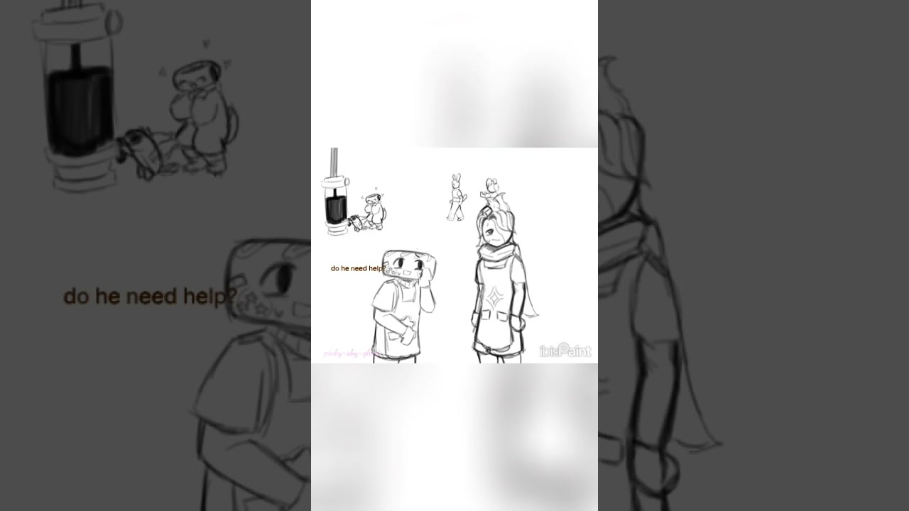 He Just Want Sleep Animation Dandysworld Dand Dandy