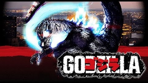 GODZILLA PS4 Playthrough: GOD OF DESTRUCTION MODE