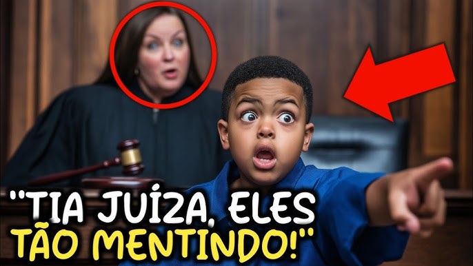 Menino Negro Interrompe Juiza No Tribunal E Diz Duas Palavras, A Juiza Fica  Pálida - YouTube