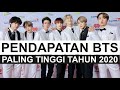 10 SELEBRITI KPOP DENGAN PENDAPATAN TERTINGGI TAHUN 2020 VERSI FORBES | PENDAPATAN BTS PALING TINGGI